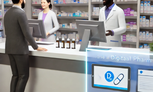 Digitalisation des Pharmacies d’Officine