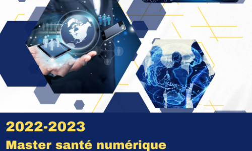 Master en santé numérique et intelligence artificielle adapté aux systèmes de santé africains